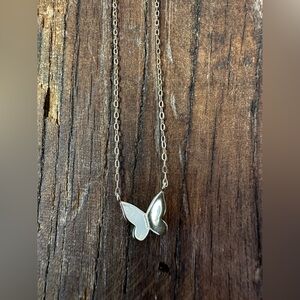 Elegant gold Butterfly Pendant Necklace
